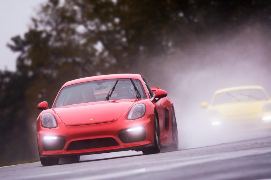  Porsche Cayman GT4 2016 года  (US) (фото 9 из 16)